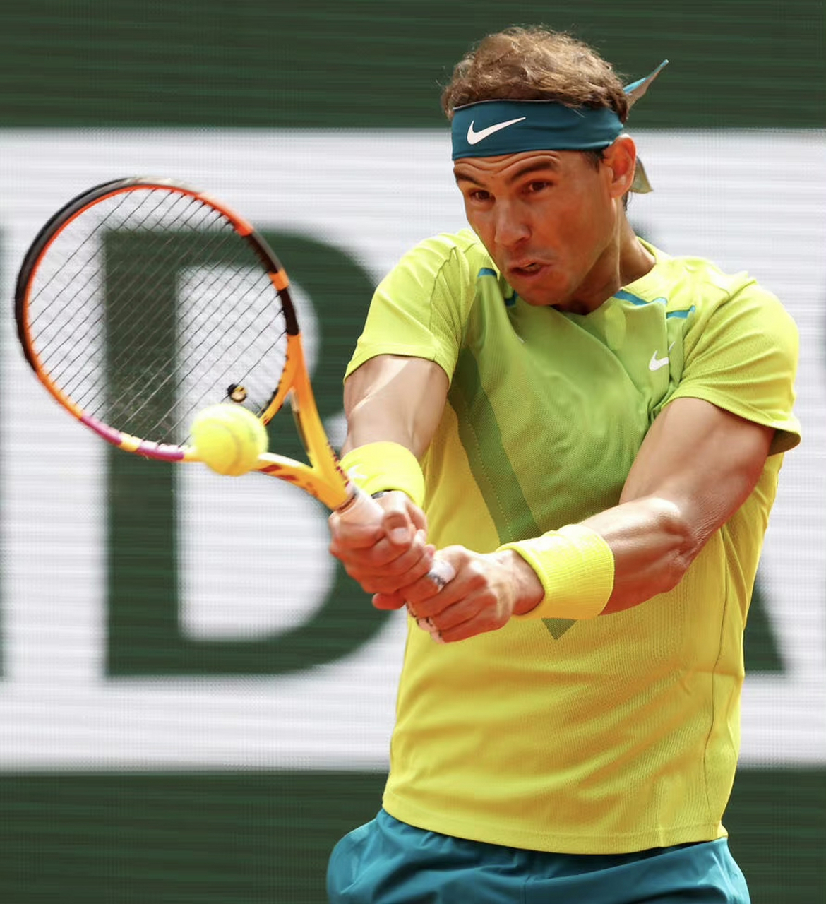 德国网球队血洗法国网球队，纳达尔完成帽子戏法的简单介绍