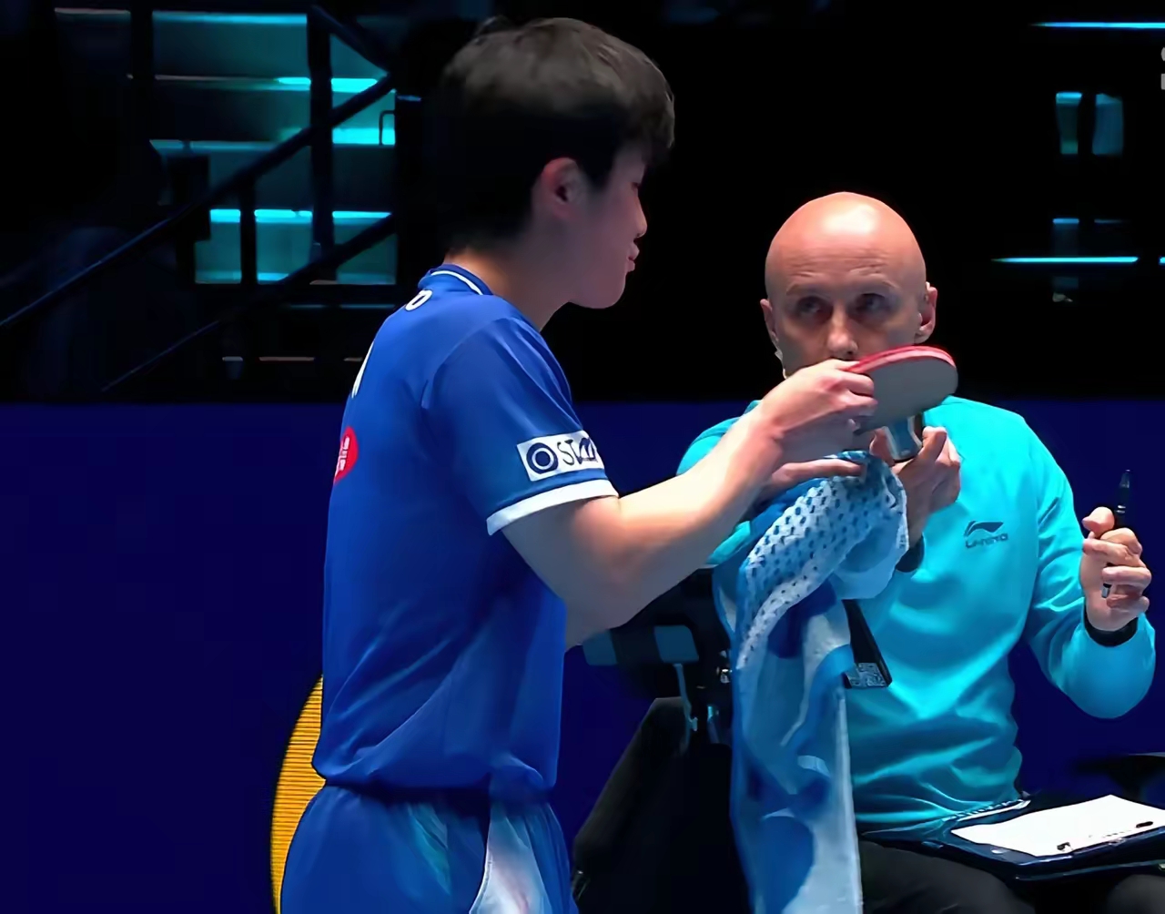 英国乒乓球队绝杀韩国乒乓球队，王皓完成帽子戏法的简单介绍