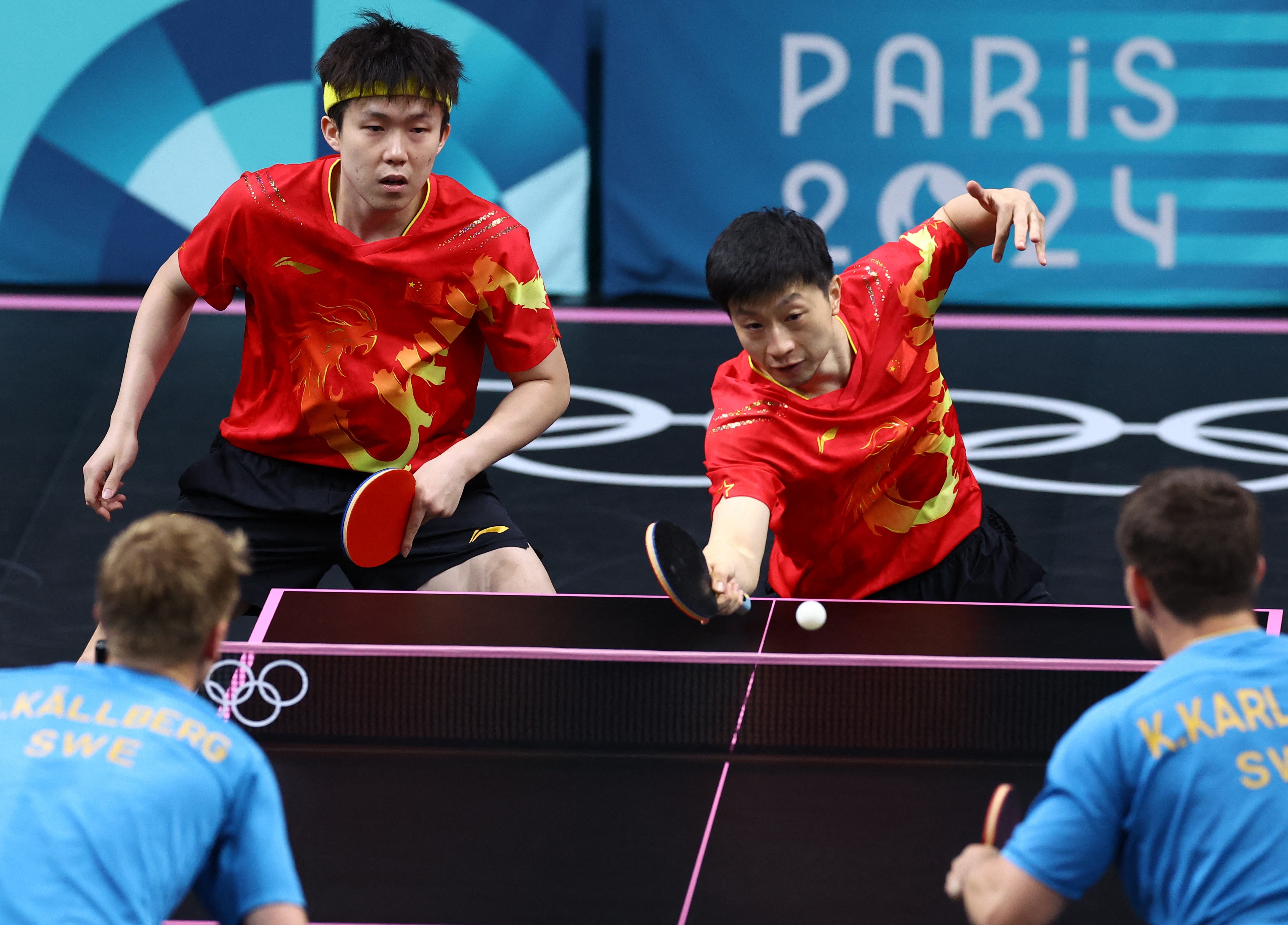奥地利乒乓球队险胜德国乒乓球队，马龙绝境逆转的简单介绍