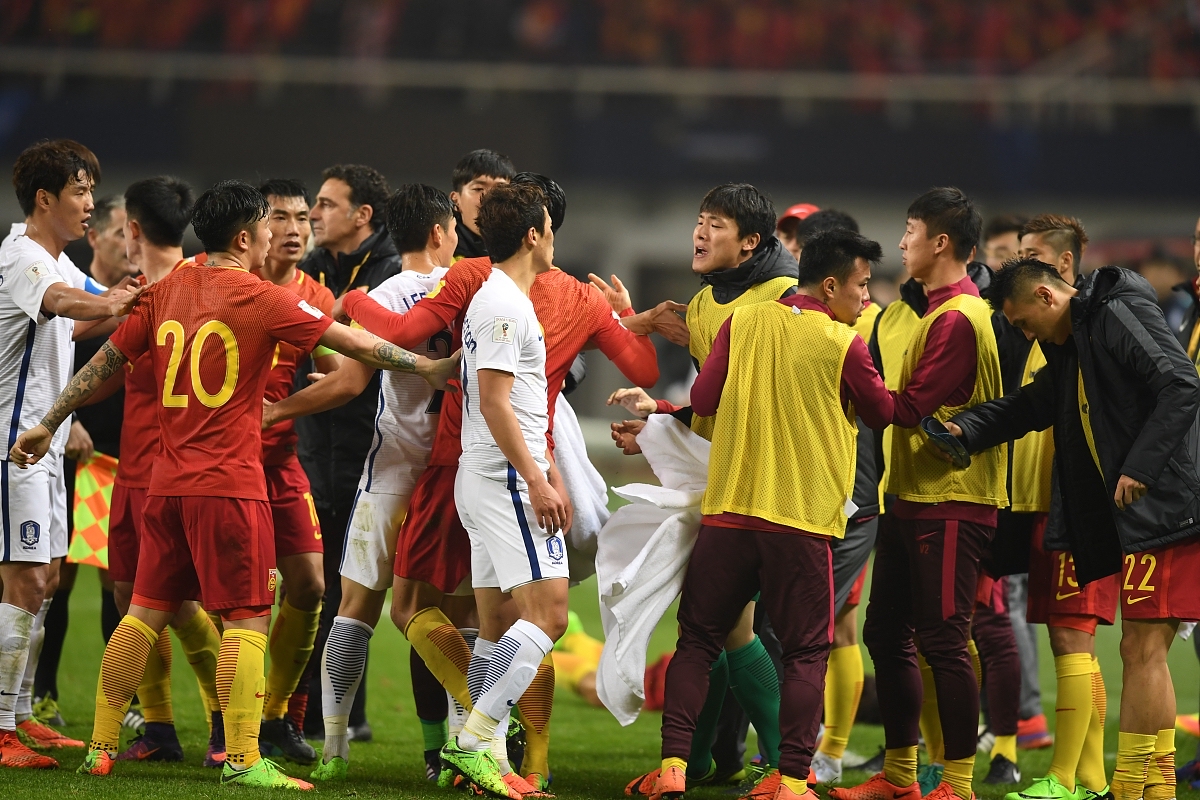 韩国队逆转中国队，波尔扛起全队