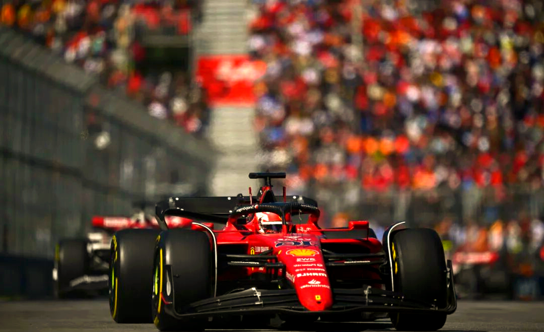 法拉利横扫威廉姆斯，塞恩斯关键制胜的简单介绍